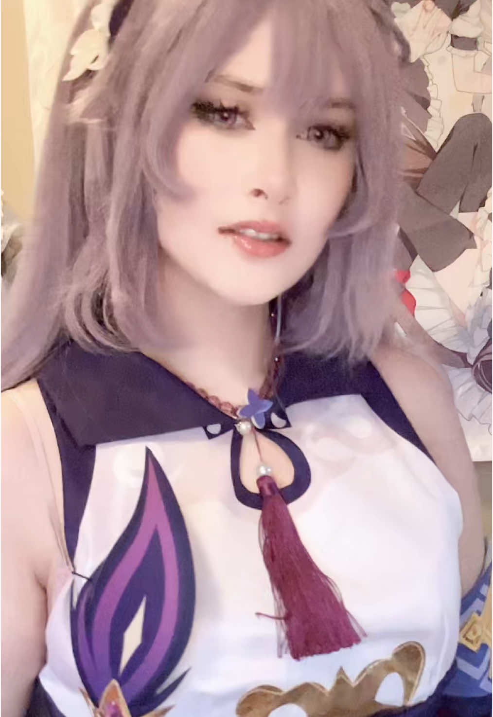 IF ONLYYY YEAAAAAAHHHHHHH #keqingcosplay #GenshinImpactcosplay #GenshinImpactKeqingCosplay #Keqing #GenshinImpact  #impact #keqinggenshin #genshinkeqing #genshinimpactkeqing #keqinggenshinimpact #fyp #blowup #viral #foryoupage #foryou #cosplayersoftiktok