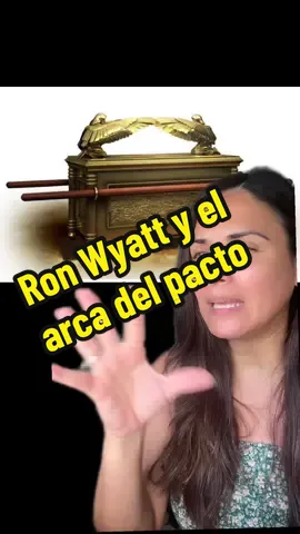 Replying to @yaisamuel  ¿que ustedes creen de Ron Whatt, el arca del pacto, y la s@ngr€ de Jesús ? 