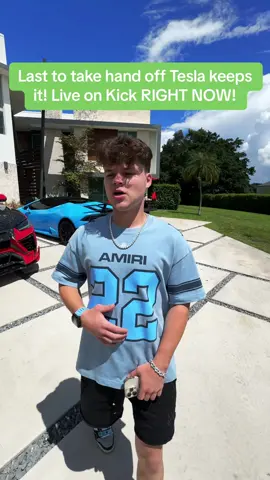 Tune in the live stream now! It can go on for a week…😳 #jackdoherty 