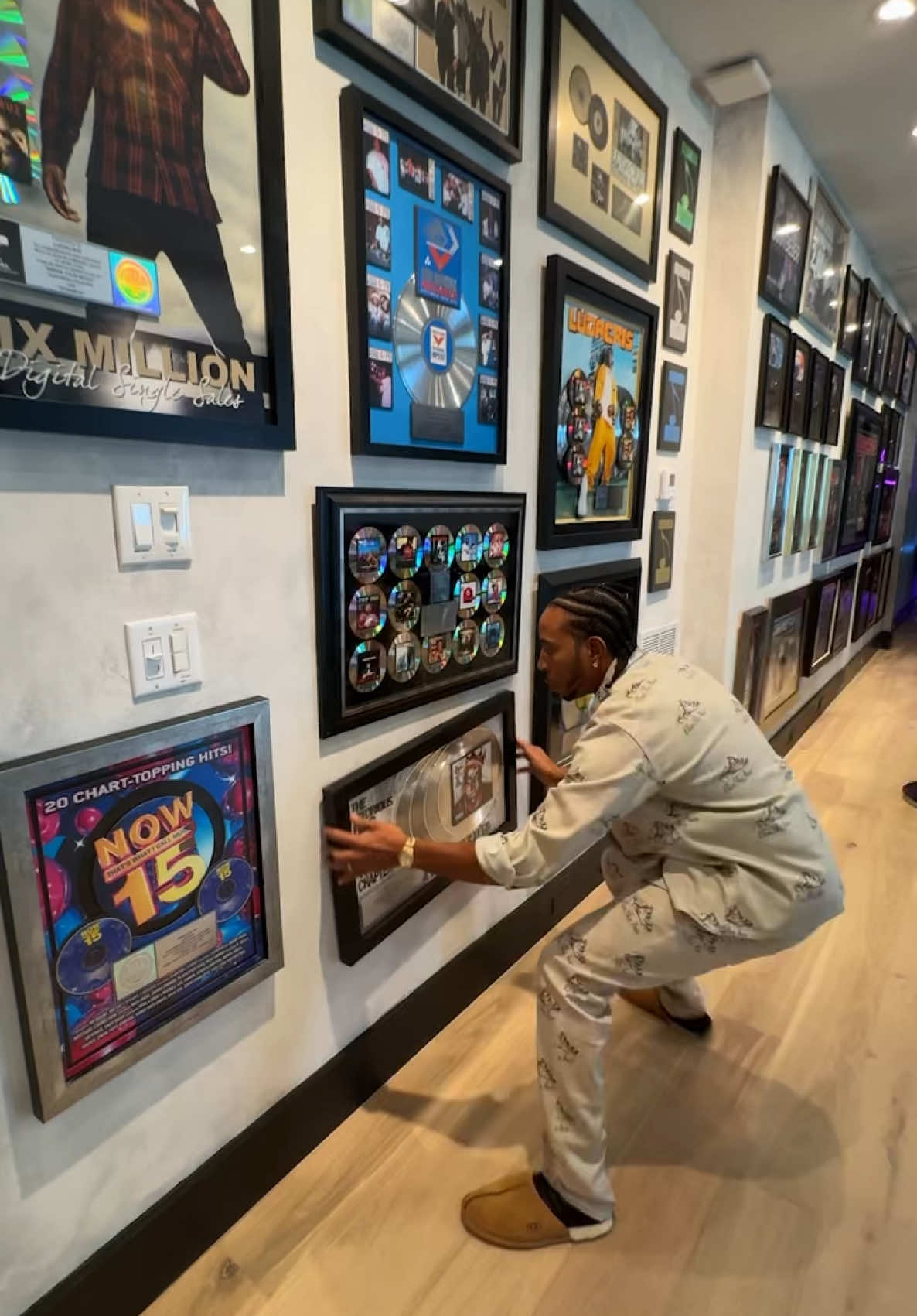 When Virgos ♍️ walk around their crib. Who can relate?