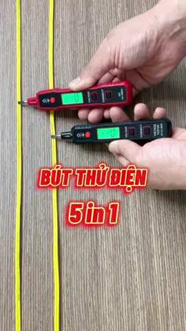 Bút thử điện thông minh 5 trong 1 đo được điện áp, dò điện không tiếp xúc NCV Habotest HT89A #habotest #habotestht89a #ht89a #anhkythuatreview 