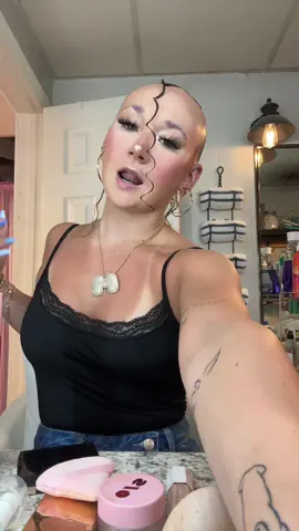 my version of a makeup tutorial 