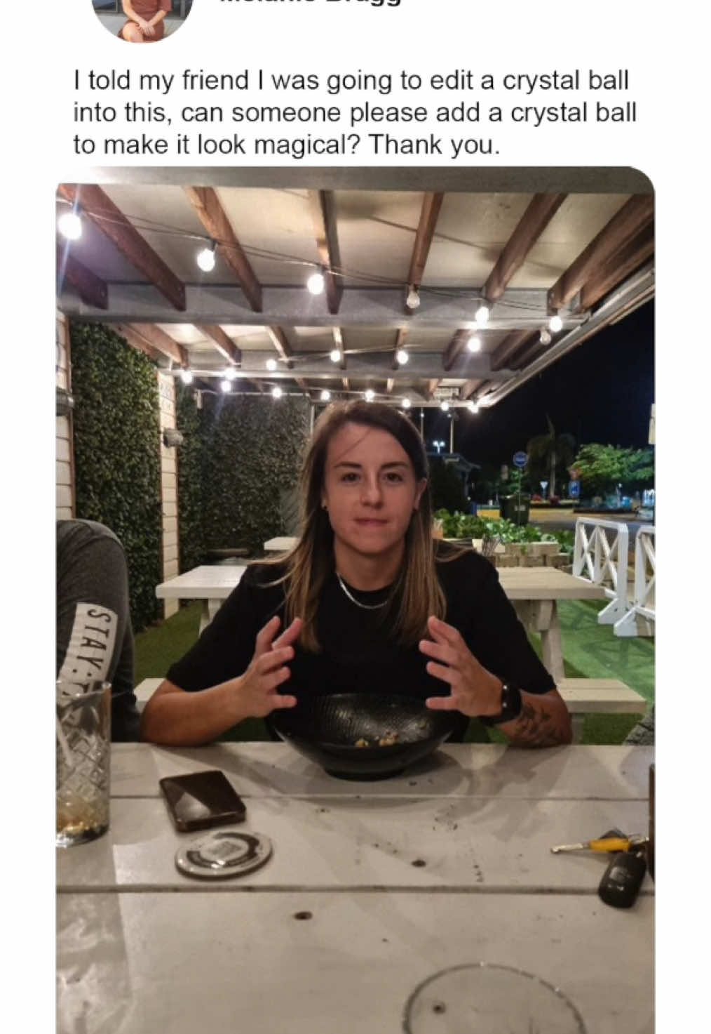 As you wish. 🤷‍♀️🔮 #photoshop #edit #request #art #speedart #photoediting #troll #funny 