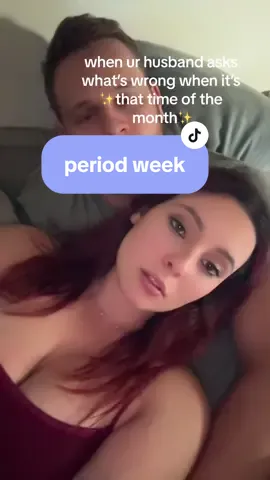 its hard to be a girl . #truths #couples #period #joke #prank 