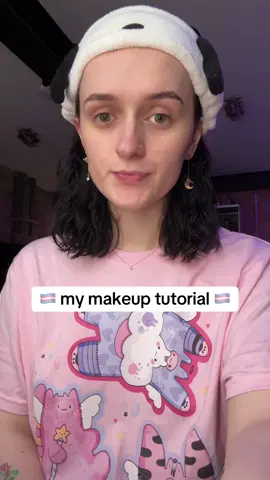 pierbi forehead reveal (and makeup tutorial!!) #trans #fyp #transgirl 