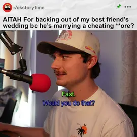 My best friend keeps letting his fiance cheat on him... so I boycotted his wedding! #reddit #redditstories #redditreadings #reddit_tiktok 