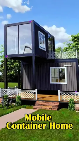 container home #containerhome #smallhouse #prefabhouse #smallhouse #tinyhome #shippingcontainerhouse #containerhome 