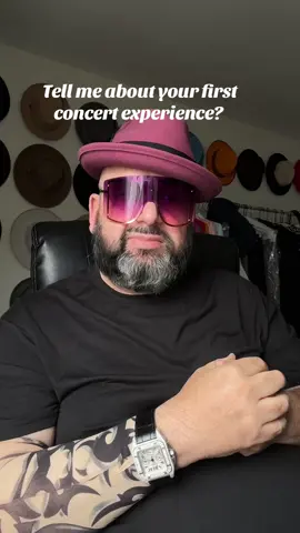 Tell me about your first concert experience? Me and my sister went to see Wham on September 8, 1985 in Philadelphia my father and uncle took us. The opening act were Katrina and the waves and Chaka Khan! it was a memorable night. Tell me about yours.? by the way, I really wish I would’ve had these really cool sunglasses at the time. I think Wham would love them.! 