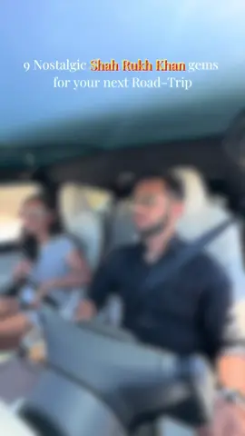 What’s your fav SRK song?? ✨ . . . . . . . . . . . . . . . . . . #srk #srkajol #srksongs #srkfan #carvideos #bollywoodjam #bollywoodsongs #bollywood #srksongs #srkians #yrf @yrf @iamsrk @gaurikhan #trending #indianinusa #indian #trendingindia #india #carrides #couple #couplegoals #couplevideos #indiancouple #indiancouples #travelcouple #couplevibes #desi #desitok 