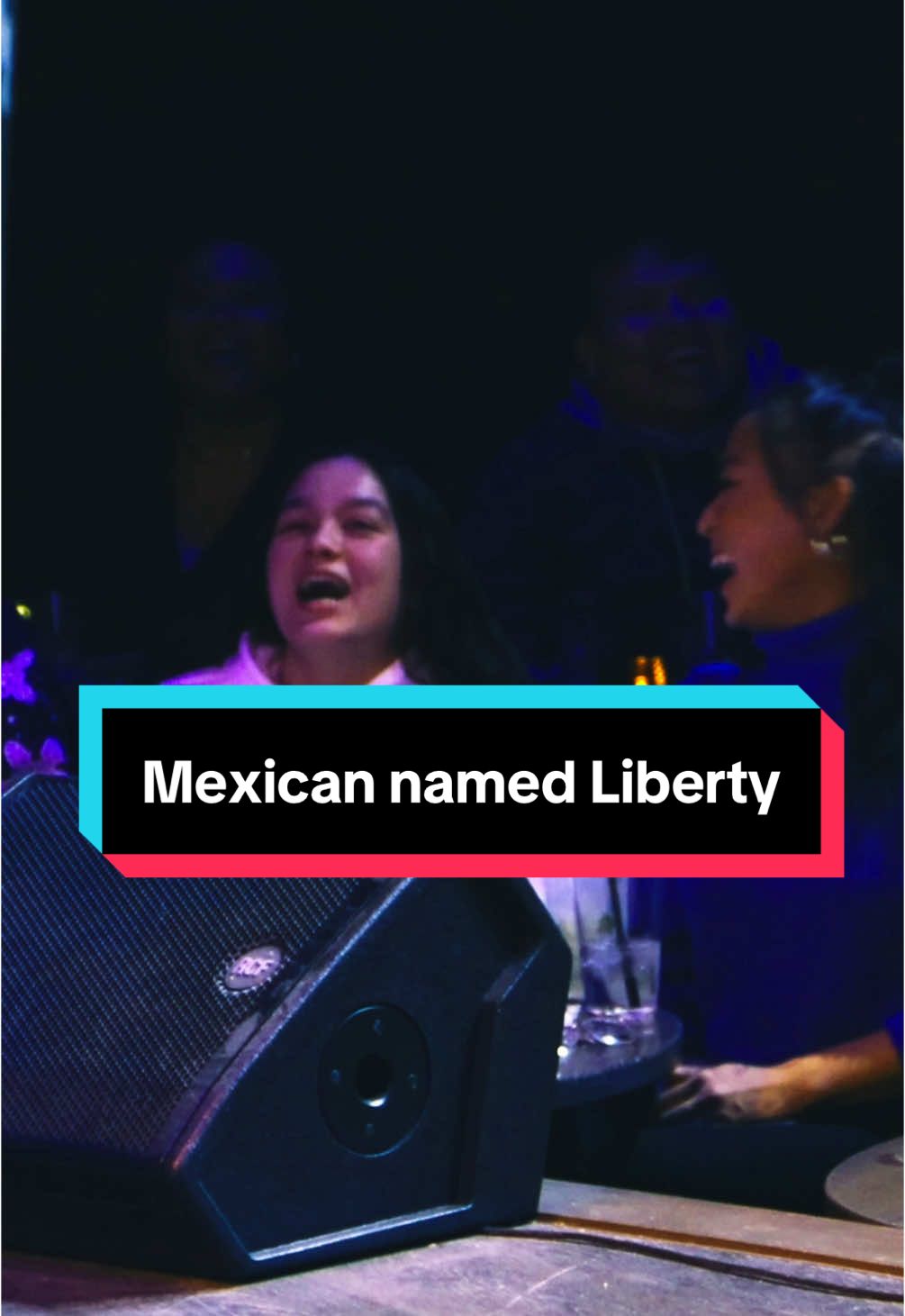 Mexican named Liberty #standup #filipina #crowdwork #jokes #asian #foryou #martinamini #standupcomedy #mexican #latina 