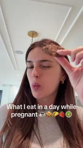 What i eat in a day ✨✨🍪🌮🍓☕️🥗 #wieiad #whatieatinaday #wieiadpregnant #pregnancy #pregnancyfood #dinner #mealideas #cooking #cookwithme 