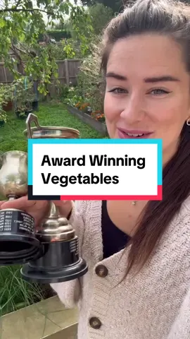 I can officially say I have prize winning vegetables  #gardentok #vegetablegarden #gardenharvest #PlantTok 