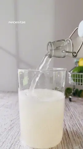SPRITE CASERO CON PROBIÓTICOS Éste y muchos otros refrescos naturales que tengo en mi perfil los hice con un fermento llamado Ginger 🫚 bug (bichito de jengibre). Las cantidades son para una botella de 500 ml. Agrega tanto jugo de lima 🍋‍🟩y limón como prefieras y SI el azúcar es indispensable para que las levaduras y bacterias se “coman” el azúcar y la transformen en dióxido de carbono como subproducto lo que da lugar a un refresco MUY bajo en azúcar. Ya vez como NO siempre es mala el azúcar así que relájate y disfruta de este delicioso refresco casero. Se debe dejar fermentar en un lugar tibio y oscuro y el tiempo de fermentación puede variar entre 1 a 3 o 4 días y dependerá de la temperatura 🥵 de tu casa, a más calor 🔥 menos tiempo de fermentación y viceversa. Espero disfrute este delicioso refresco natural y no te pierdas los más de 5 sabores que tengo en mi perfil, qué los disfrutes. #refrescosnaturales #naturalsoda #probiotics #probioticos #gingerbug #soda #burbuja 