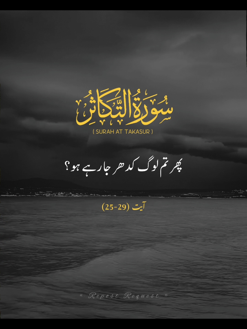 Repost Request ❤ #quran #quranurdutranslation #quranrecitation #foryou #fyp #trending #islamic_video 
