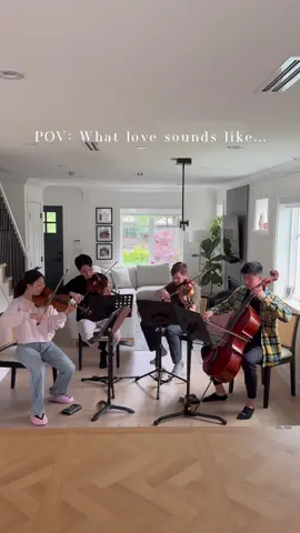 Here’s a glimpse of our quartet’s rendition of Chopin’s Piano Concerto No. 2—a piece that captures the essence of love. ❤️ Estie, violin @estiehwang  David, violin @s.w_99  Luci, viola @Billy  Allen, cello @Allen Zhou  #quartetfun #stringquartet #violin #viola #cello #vancouver #music #weddingmusic #event #cover #rehearsal #chopin