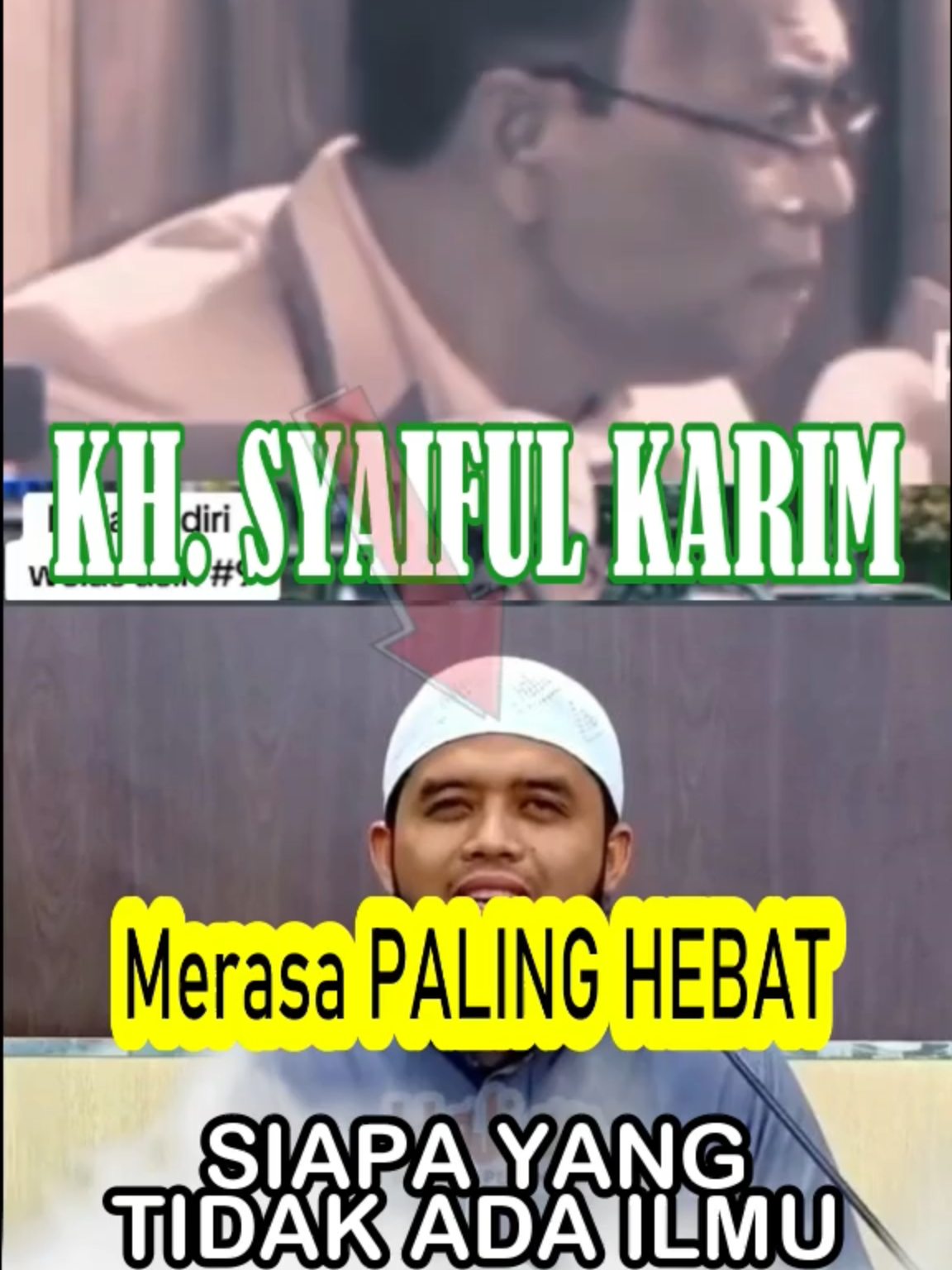 KH Syaiful Karim - ARTI KAFIR