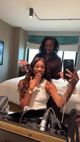 @Fiber Salon gone eat every time look at these waves!!  #fyp #hair #USOpen #nyfw 