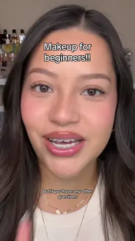 Replying to @BellaJuany💋 let me know if you try this out! 🫶🏼 @ILIA Beauty skin tint  @Tower 28 Beauty concealer serum @EM Cosmetics by Michelle Phan blush chiffon @Huda Beauty loose powder @Anastasia Beverly Hills brow wiz @loréal paris usa telescopic mascara  @makeupforever lip color pencil  @Fenty Skin cherry lip oil #makeup #beginnermakeup #makeupforbeginners #makeuptutorial #over30makeup 
