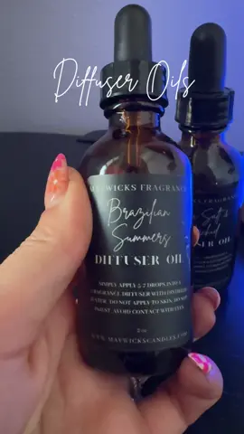 Mavwicks Fragrance Diffuser Oils  @Mavwicks Fragrances LLC  #diffuseroils #mavwicksfragrance #diffuser #braziliansummers 