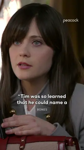 Yeah, practically sisters 🤭 #Bones is streaming now on Peacock. #EmilyDeschanel #ZooeyDeschanel #Sisters