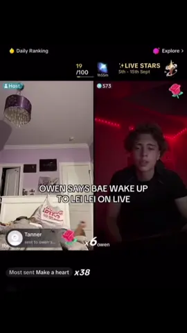 “bae wake up”😫❤️@owen @🤍🐻‍❄️LEI LEI🐻‍❄️🤍 #live #clips #cute #couple #owen #leilei #fy #fyppppppppppppppppppppppp #fyp #fypシ゚viral 