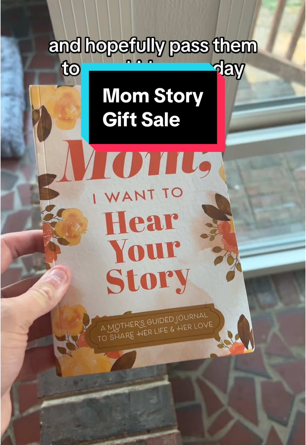 Every mom needs to have this #mom #momstory #momiwanttohearyourstory #tiktokmademebuyit #gift #giftideas #surprisegift #mothersday #mothersdaygift #storytime 