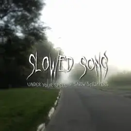 Under your spell @Snow Strippers #music #xyzbca #slowedsongs #fyp #iguelmmusic #viral 