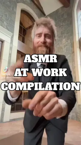 ASMR👷🏻‍♂️At Work Compilation👷🏻‍♂️ #asmr #atwork #asmrsleep #asmrvideo #asmrcommunity #fastandaggressiveasmr #foryou #fyp #foryoupage #compilation #tiktok #asmrtiktoks #asmrtiktok #silly #fun 
