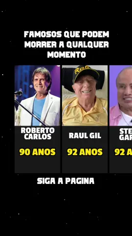 Famosos que podem morrer a qualquer momento! #curiosidades #felipeneto #robertocarlos #fatoscuriosos #famosos 
