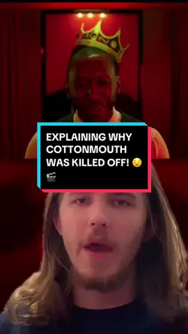 HERE’S WHY COTTONMOUTH WAS KILLED OFF UNEXPECTEDLY!! 😳😓 #marvel #lukecage #netflixseries #cottonmouth #netflix #marvelnetflix #mahershalaali #movietok #showtok 