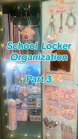 Cinnamoroll locker aesthetic🩵✨#cinnamoroll#sanrioaesthetic#cinnamorollsanrio#sanriotiktok#schoollocker#lockerideas#locker#cutelockermagnets#transformation#cutecore#oraganize#asmr#asmrtiktok#organizationtiktok#fyp @Temu @Amazon 