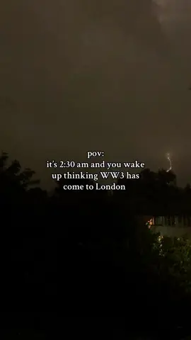 I’ve never seen thunder and lightning this bad in London before?! #thunder #thunderstorm #lightning #rainstorm #tonight #weather #ukweather #londonrain #rainyday 