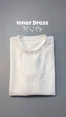 Inner dress yang gue cari” selama ini😭🫶#innerdress #innerdresscewek 
