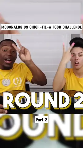Part 2 MCDONALDS VS CHICK-FIL-A FOOD CHALLENGE#roblox #gameviral #theprincefamilyclubhouse #fyp #duet #STRANGER #Ep #Skits #theprincefamily #DJ&Kyrie
