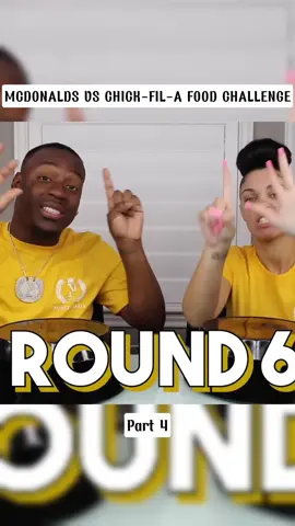 Part 4 MCDONALDS VS CHICK-FIL-A FOOD CHALLENGE#roblox #gameviral #theprincefamilyclubhouse #fyp #duet #STRANGER #Ep #Skits #theprincefamily #DJ&Kyrie