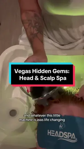 Las Vegas Hidden Gem Series Part Thirty! The first time I shared this video the audio was messed up. I’m trying again to give this awesome small luxury spa the attention it deserves. Japanese head spas are trending in Vegas and one just opened at the ultra popular Desert Beauty Lab. The service begins with a scalp analysis to determine what treatments would serve you best, followed by a deep cleaning and conditioning. While your hair absorbs a rich mask, you’re treated to a neck, shoulder, arm and hand massage. You get to experience ultimate relaxation while enjoying a luxury spa treatment at an affordable price point. Add this to your must visit list for budget friendly self care. #hiddengems #tiktoktravelcampaign #vegas #lasvegas #vegasstarfish #SelfCare #skincare #vegasvacation #vegaslocals #vegaslocal #vegasmusttry #vegasluxury #wheretogoinvegas #thingstodoinvegas  #vegasspa #headspa #vegasheadspa #vegasmedspa #desertbeautylab #japaneseheadspa #koreanheadspa #scalpmassage #hairmask 