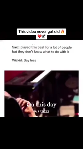 #onthisday #wizkid #wizkidayo #machala #bigwizzy #madeinlagos #wizkidfc #wizkidconcert #trending #fyp #foyoupage #tiktokviral @Wizkid  @🌈🅱️IG🔋PAPPY❤️‍🔥💸 