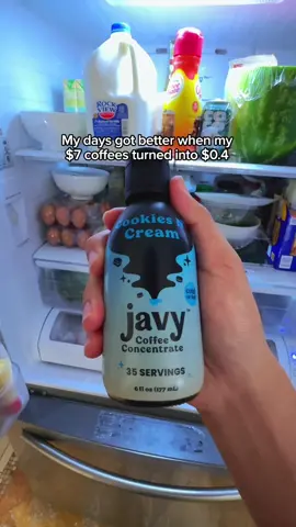 and they fr expect us to tip 😭😭 #javycoffee #javycoffeeconcentrate #coffee #tiktokshop #deals 