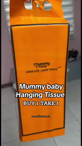 Mummy baby Hanging Tissue! Ang laki nito for the price, worth it talaga. #mummybaby #facialtissue #affordable #buy1take1 #fyp #foryourpage  #fyppppppppppppppppppppppp 