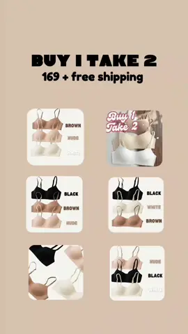 buy 1 take 2 get yours now!. #bra #seamlessbra #foryou 