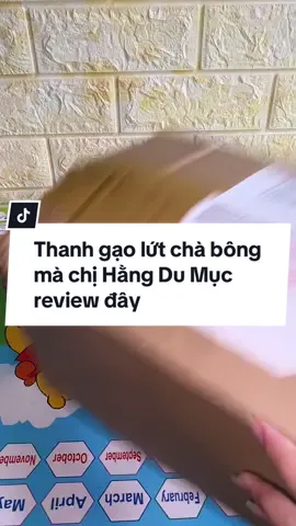 Thanh gạo lứt chà bông chị Hằng Du Mục review đây#truongthanhthao29 #thanhgaolutchabong #thanhgaolutmixhat #thanhgaolut #hằngdumục 