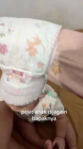 lengah dikit udah dijadiin monster jamur 😭😭 #masyaallahtabarakkallah #bayilucu 