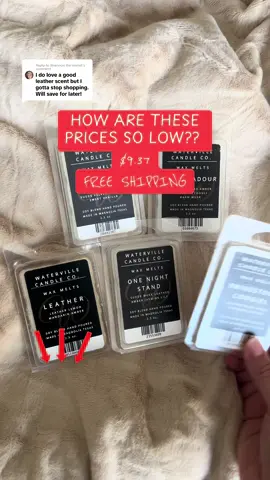Replying to @Shannon the realist Girl look at this even better deal they added!! 😱😍😍😍 Y’all dont miss out on trying these wax melts at this price! So so good! #waxmelts #waxmeltsaddict #waxmeltsoftiktok @Waterville Candle Company 