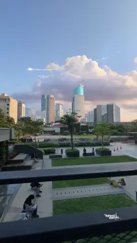 Jakarta indonesia📍 VFX Comet #jakarta #indonesia #kiminonawa #yourname #vfx 