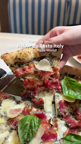 siapa yang perna kesini?🙋🏻‍♀️🙋🏻‍♀️  #food #review #fyp #makananviral #italianfood #pasta #pizza #Foodie #kulinerjakarta #wheretogojkt #placetogojkt 