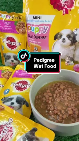 Healthy and nutritious wet food for your furbabies ✨ #wetfood #dogfood #puppyfood #pedigree 