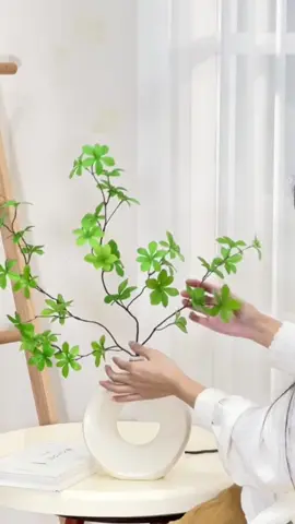 Cành Thạch Nam giả cắm cành Decor bàn ✨🌿#foryou #decor #xuhuong 