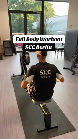 intense Full Body Workout 💪 #personaltrainer #berlin #fullbodyworkout #strength #training #gym #fyp #performance #tennisplayer #tennis 