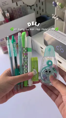 Mê đồ nhà Deli lắm #unbox #unboxing #vanphongpham #dungcuhoctap #deli #butviet #dodunghoctap #foryou #fyp #viral #trending 