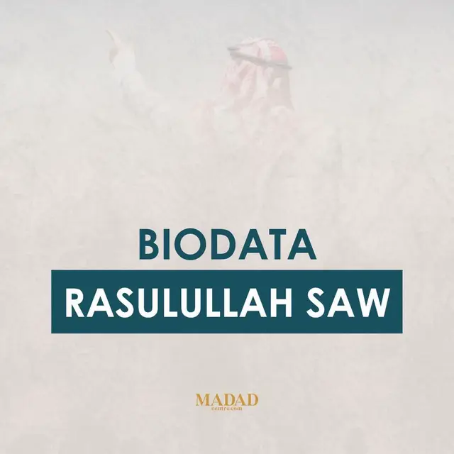 BIODATA KEKASIH HATI 🥰 Cintailah Nabi kita. Walaupun tidak pernah melihat wajahnya. Tapi hati senantiasa rindu padanya. Jom kenal Nabi kita Nabi Muhammad SAW. Jom selawat! #nabimuhammadsaw #biodatanabi #selawatnabi #rabiulawal 